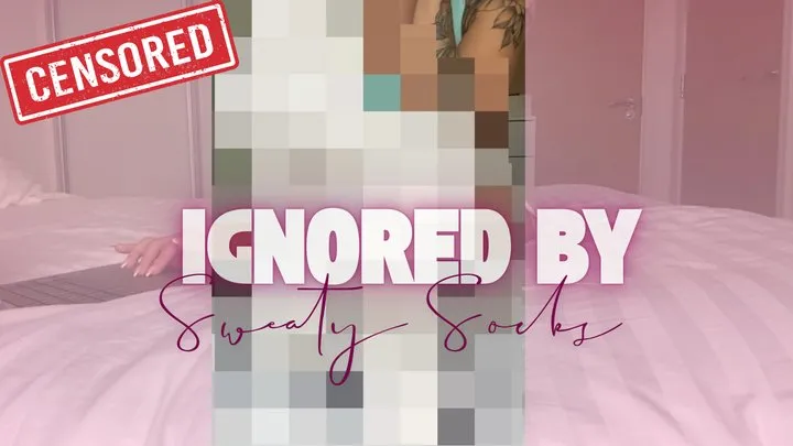 Goddess Gaby - Ignored by Sweaty Socks Censored Beta Safe