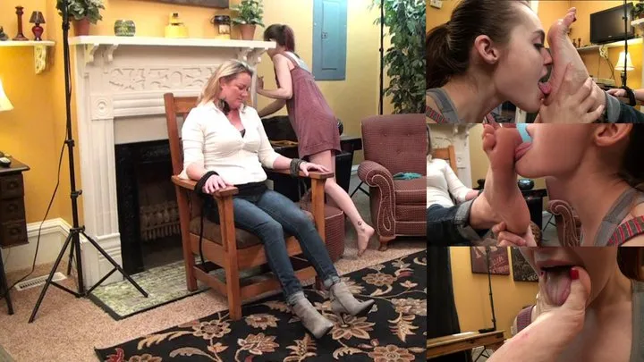 Sweet Southern Feet Ssf - Lenore Bounds Iris and Worships Her