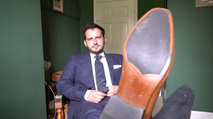 Master Apollo - APOLLO : Office Foot Job - Made to Worship My Shoes & Feet