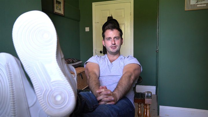 Master Apollo - APOLLO : Foot Slave Humiliation - AF1 & Nike Trainer Domination