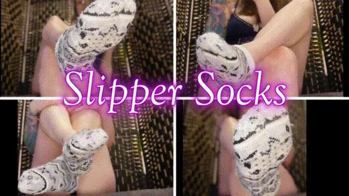 Farrahs Fetish And Fantasy Factory - Slipper Socks *wmv*