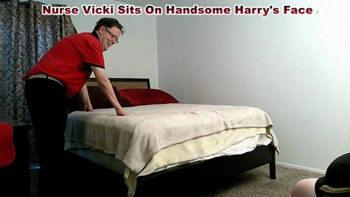 Your Bbw Nurse Vicki - Nurse Vicki Sits on Handsome Harry's Face!