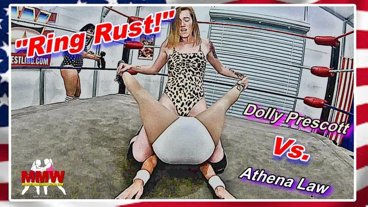 Modest Moms Wrestling - Ring-Rust! WMV
