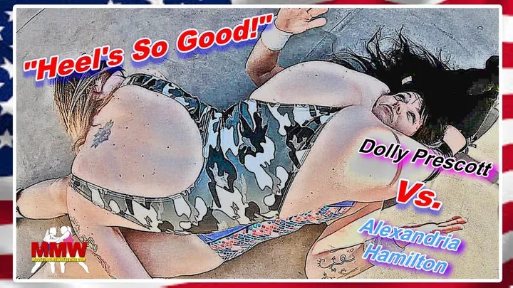 Modest Moms Wrestling - Heel's So Good! WMV