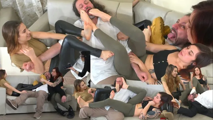Umiliazioni Italiane - The Trap ( Only Foot Scene ) La Trappola