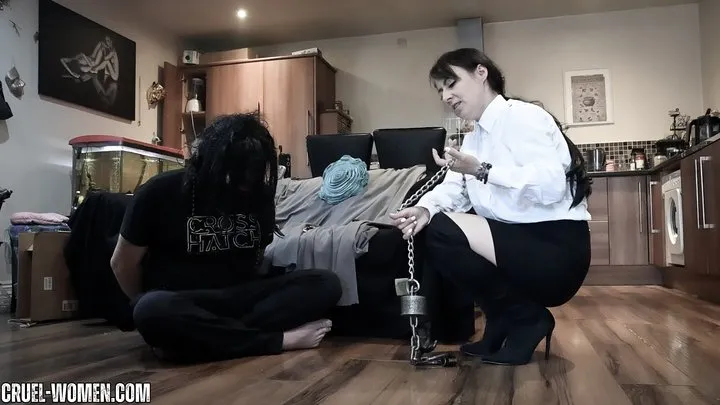 Real Cruel Women - Kinky Bitch - ReCaptured Part 3 *MOV*