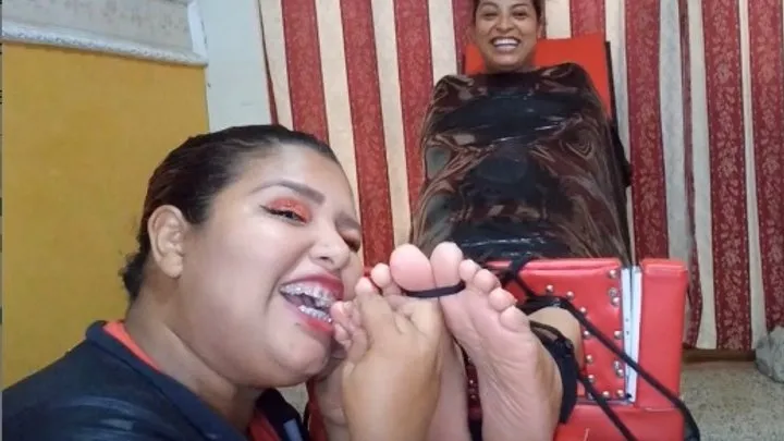 Tickling Touch - Exploring Fun: Mary and Ceci's Tickly Feet
