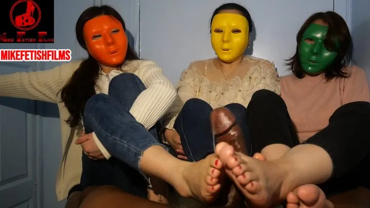 Mikefetishfilms - MASSAGE PARLOR TRIPLE FOOTJOB CIRCUS FULL VERSION