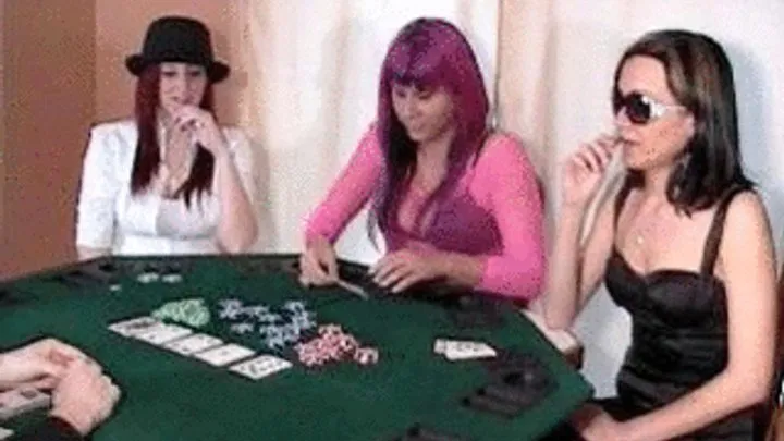 Canadian Foot Teasers - Foot Poker game 5, part 1