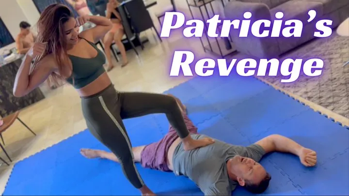Kink Sports - Patricia challenges Kevin to a revenge match after she lost to him in the last tournament
