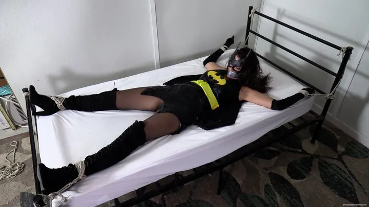 Beauties In Bondage - Batgirl (4K) - Jasmine St James