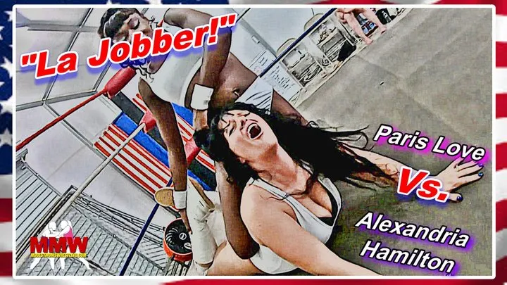 Modest Moms Wrestling - La' Jobber!