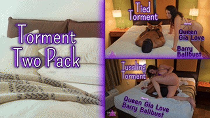 Fine Fetish Films - Torment Two Pack (MP4 1080P)