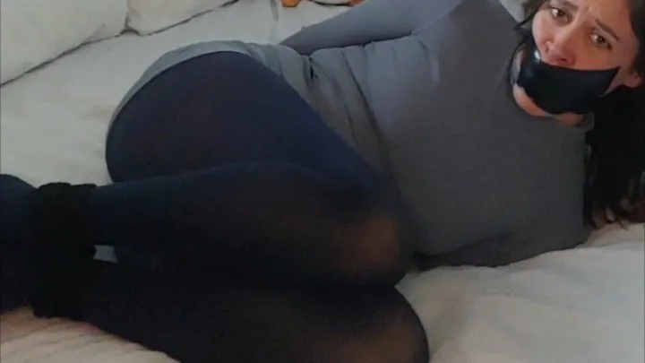 Kinky Indy - Crotch Rope Hogtie