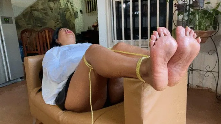 Foot Fetish Paradise - Balbina The Foot Tickling Queen 1