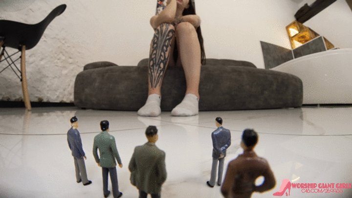 Worship Giant Girls - 