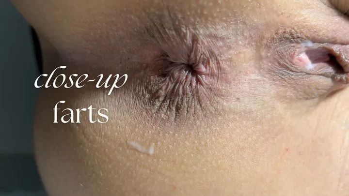 Jasminepee - Close-up farts