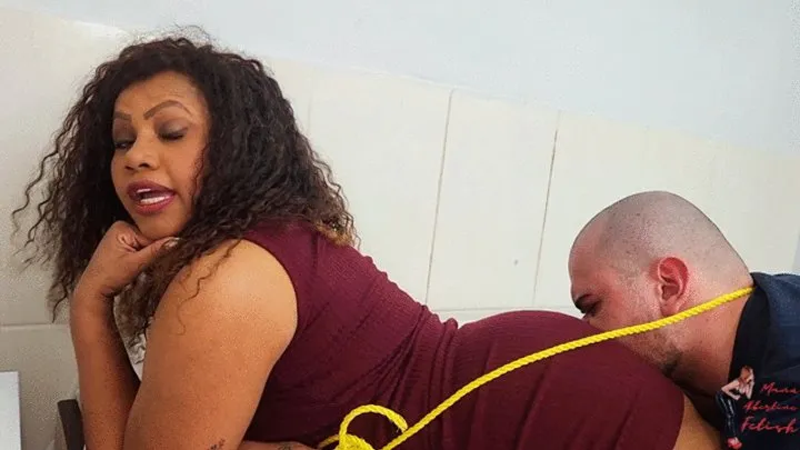 Manuela Albertine Fetish - Farting milf, part 2, by Veronica Lins and Slave , (cam by Manu) FULL HD