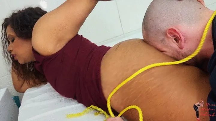 Manuela Albertine Fetish - Farting milf, part 4, by Veronica Lins and Slave , (cam by Manu) FULL HD