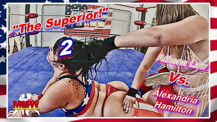 Modest Moms Wrestling - The Superior! 2