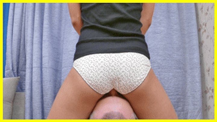 Furious Girls - Close-up panty reverse face-sitting and ass shaking, bsm033x 2160p