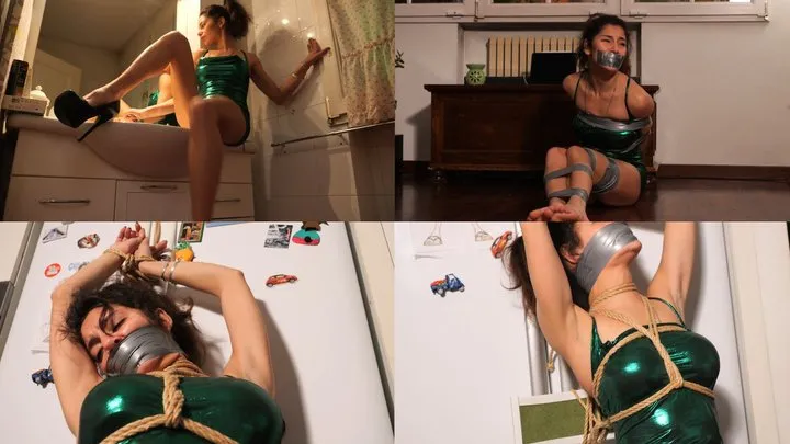 Layla Bondage Addiction - Mayla - First day of work (ultraHD)
