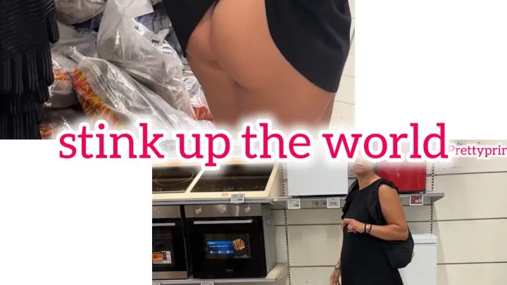 Prettyprincess - stink up the world