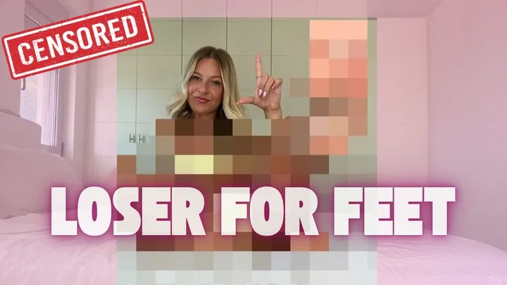 Goddess Gaby - Loser for Feet Censored Beta Safe