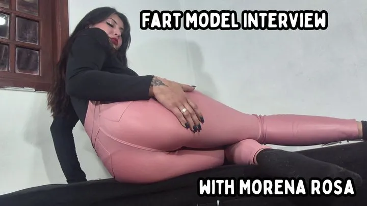 Masterf Productions - Fart Model Interview With Morena Rosa!