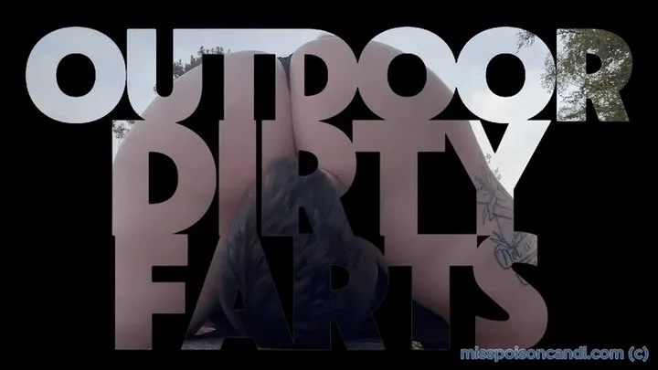 Miss Poison Candi - Outdoor Dirty Farts