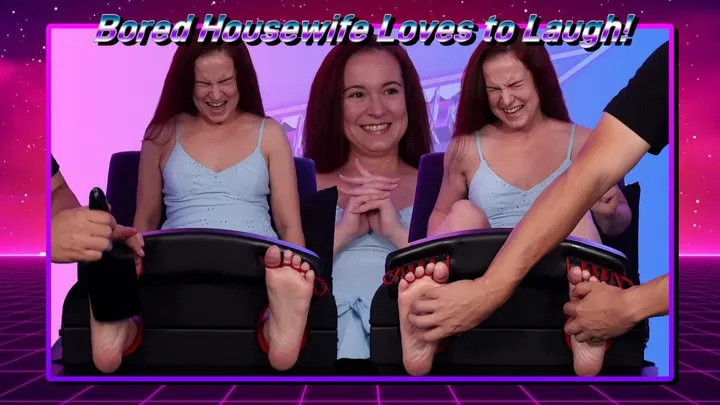 Random Sole Encounters - Bored Housewife Loves to Laugh!