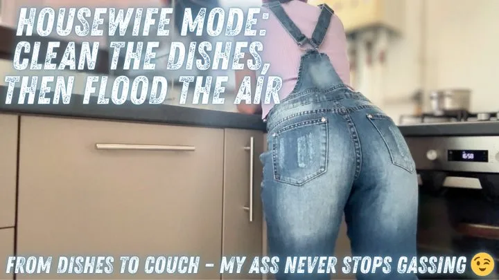 Iamdirtydoll - Housewife Mode: Clean the Dishes, Then Flood the Air - CUSTOM