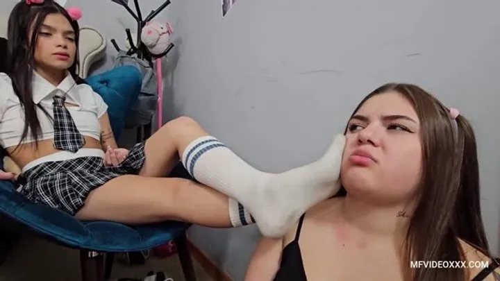 Mf Stink Feet In Tied Face 1 - STINKY FET 3,5 HOURS OF HUMILHATION - FEATURE FILM - VOL # 250 - TEEN JADY D - NEW MF AUG 2025 - CLIP 12