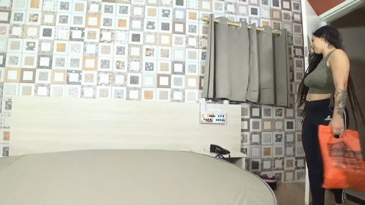 Scarlet Fart Fetish - Farting a lot with several stinky shorts for you PART 1 By Pucca Devil Cam By Aline Full Hd