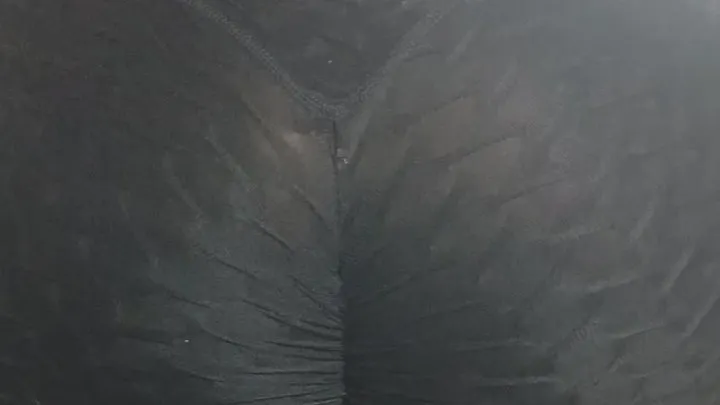 Latinamanyfetish - My farts in leggings sitting on your cock throwing out vibrant farts enclosed in my leggings