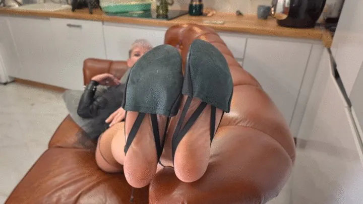 Custom Clips - Ruslana - Slave Worship Heels Of Punk Ballerina - Part 2 - Russian Language