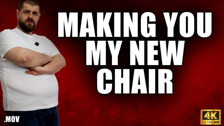 Kingdom Pictures - Making You My New Chair - 4k UHD 2160p - MOV - KingMarti