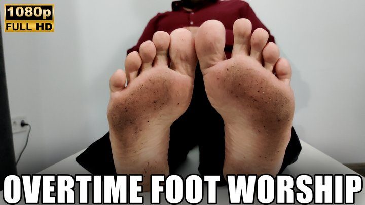 Kingdom Pictures - Overtime Foot Worship - Full HD 1080p - KingMarti
