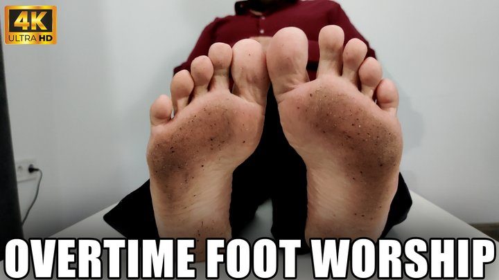Kingdom Pictures - Overtime Foot Worship - 4k UHD 2160p - KingMarti