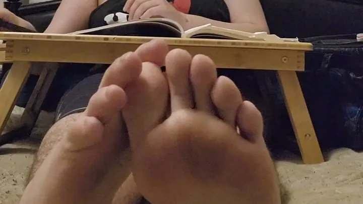 Ani's Clip Store - Timelapse of the soles of my feet