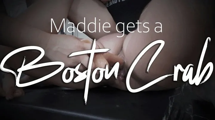 Dragonatrix - Maddie gets the Boston Crab