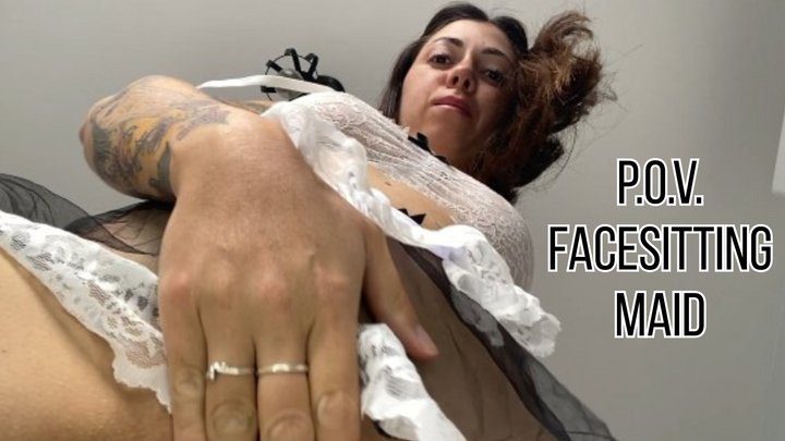 Sweettbaby - P.O.V. Facesitting maid, try not to choke!