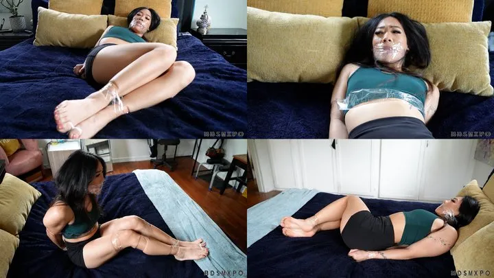 Bdsmxpo - Kiara Star 12 - Bound in Transparency
