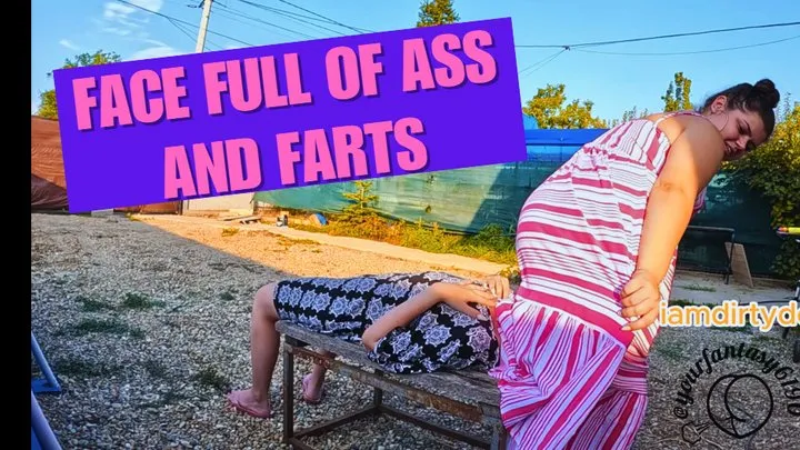 Yourfantasy6190 - Face Full of Ass And Farts