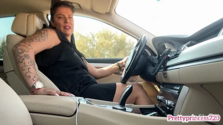 Prettyprincess - Leather seat farts