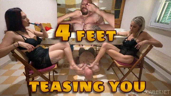 Lady Scarlet - LADY SCARLET - 4 FEET TEASING YOU mobile