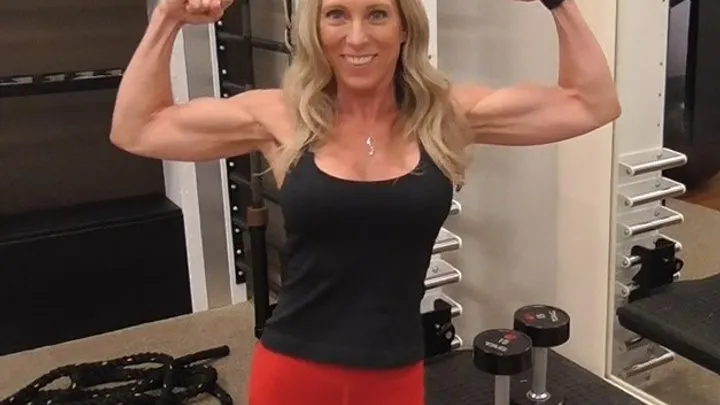 Strong Girls Of Videoteasing - Tiffany Trouble's Muscle and Strength Tryout Video