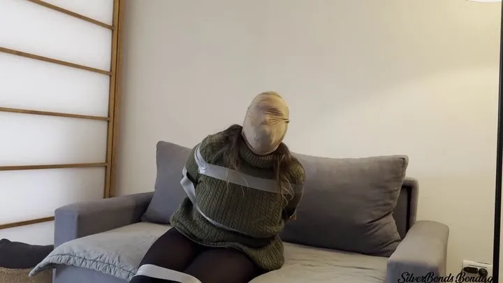Silverbonds Bondage - Satrina in: The Creepy Janitor (SD)