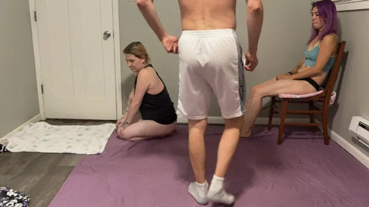 Thesolemates - Ballbusting ass worship with Alice and Rhea (720)