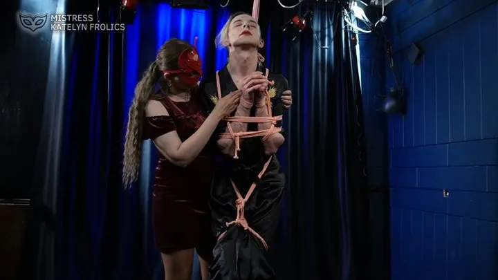 Katelyn Frolics - SENSUAL BONDAGE SUSPENSION for DAMIAN FHD 1080p